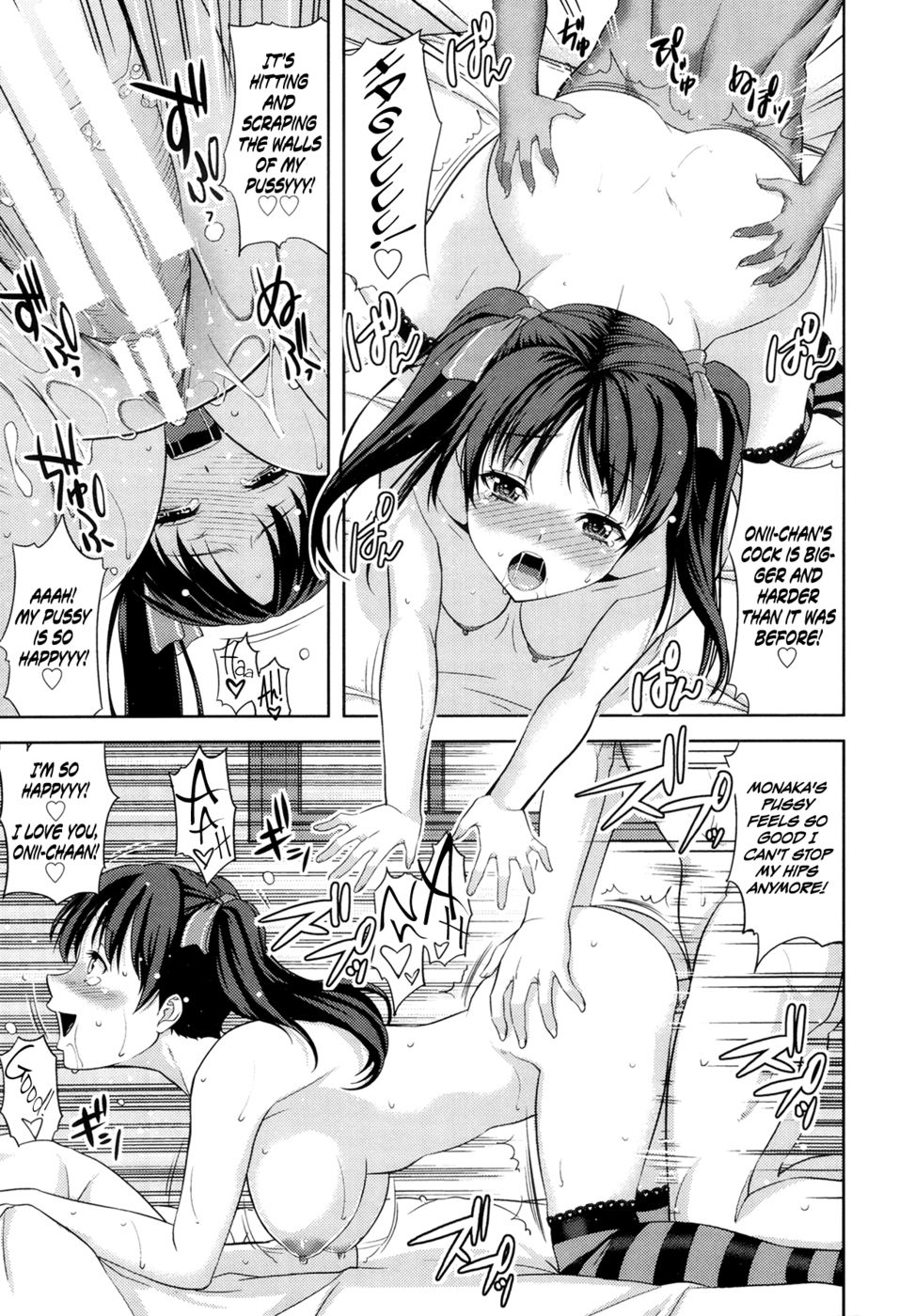 Hentai Manga Comic-I want to be your bride even though I'm your sister!-Chapter 3-29